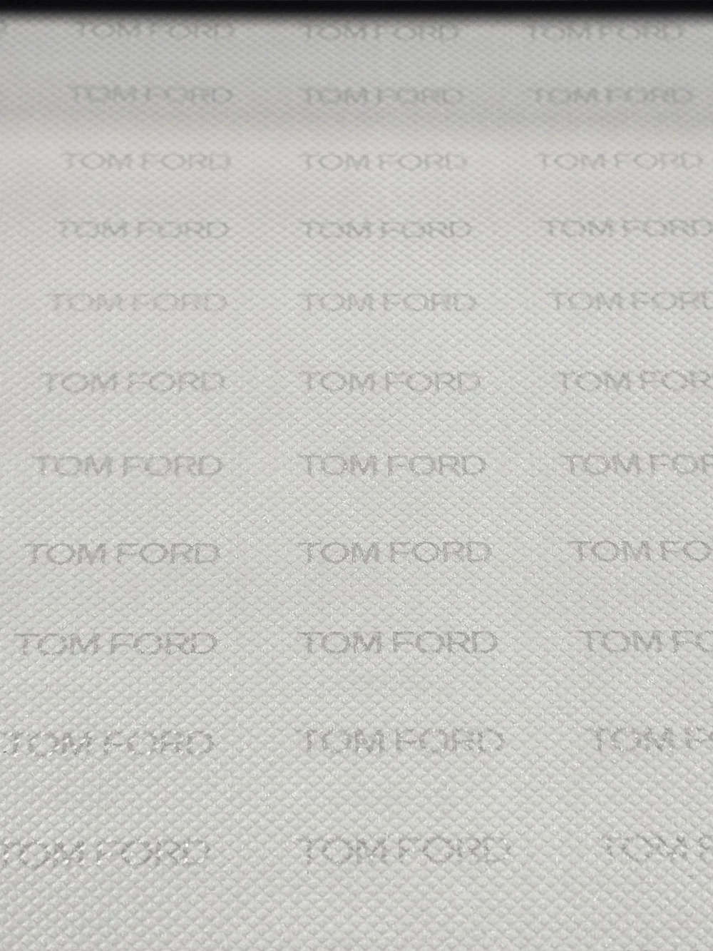 Tom Ford Grey Ribbed Wrapping Paper Roll Length 12